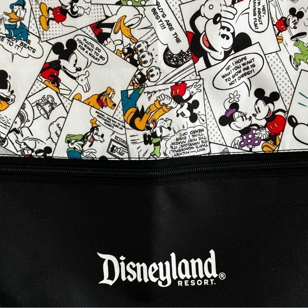 Disneyland cinch backpack - Picture 4 of 8